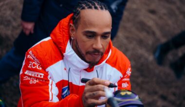 Lewis Hamilton näitas hooajaeelsel testimisel kiireimat aega