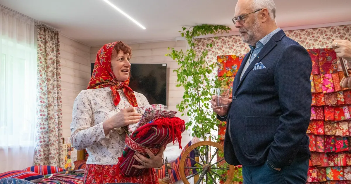 Presidendilt teenetemärgi pälvinud Veera Leas: «Ossa, milline üllatus!»