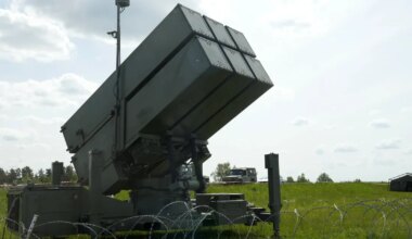 Ukraina president ja Norra välisminister arutasid relvade ühistootmist