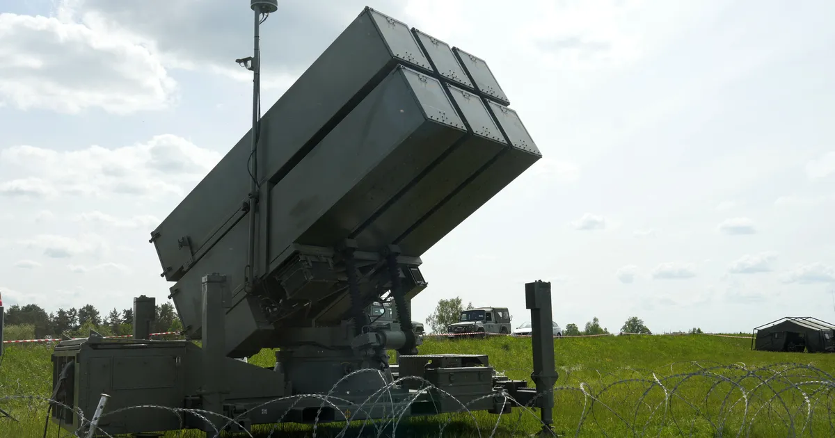 Ukraina president ja Norra välisminister arutasid relvade ühistootmist