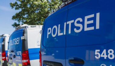 Politsei jaoks möödus aastavahetus Saaremaal töiselt