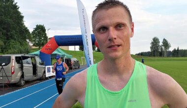 Kaur Alle valiti parimaks ultrajooksjaks