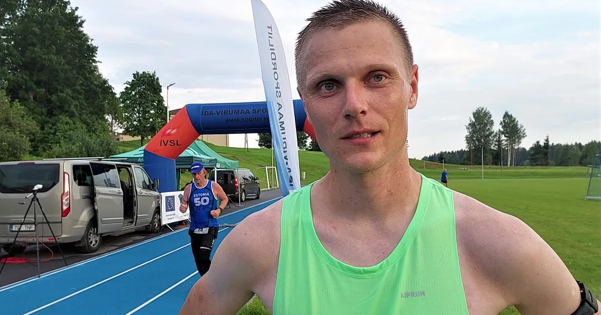 Kaur Alle valiti parimaks ultrajooksjaks