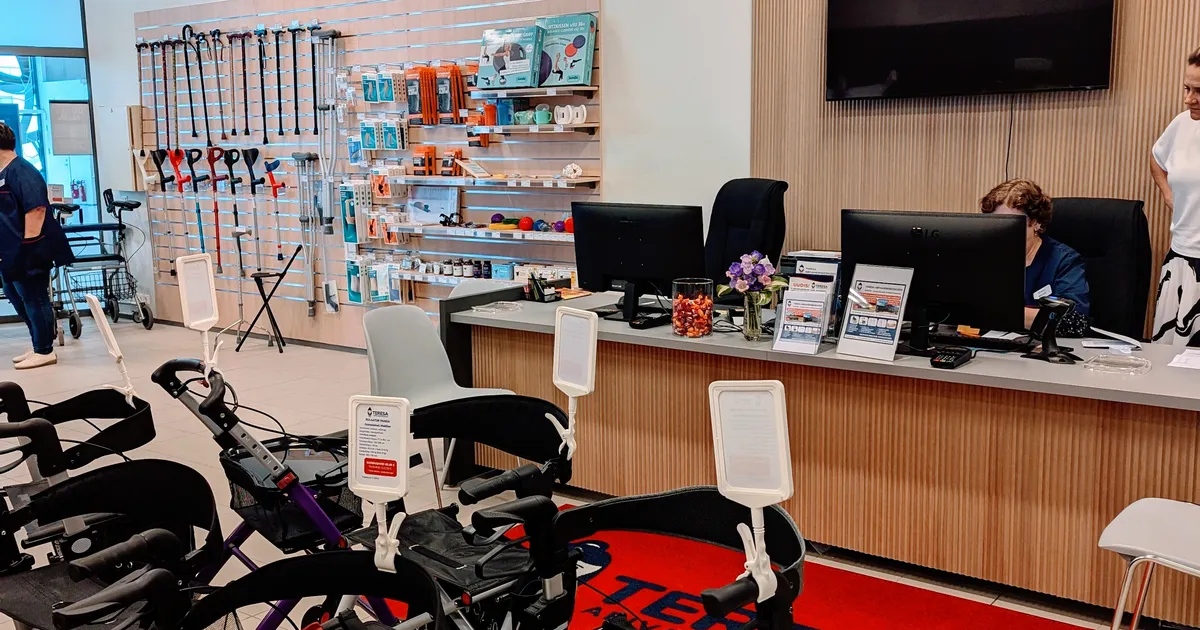 Teresa Abivahendikeskus avab uue esinduse Maardus