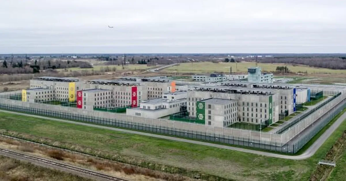 Vana aasta saadeti vanglates ära ja uus võeti vastu kakeldes