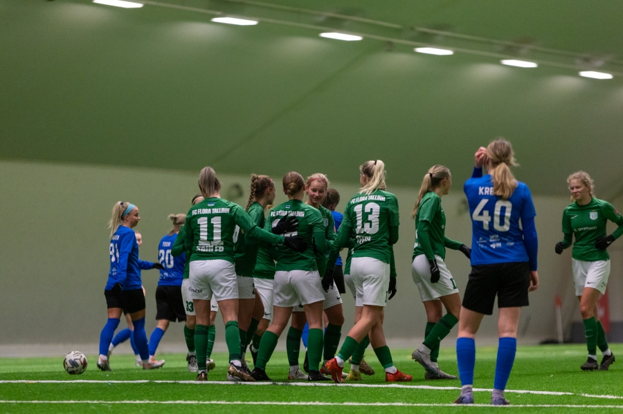 Flora seljatas Läti pronksi, Saku pakkus Paidele väärt mõõdupuu