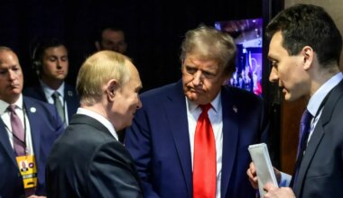 RAINER SAKS Trump ei usu Putinit: USA tuletas Venemaale meelde, et ka neile jagub teravaid torkeid - Arvamus