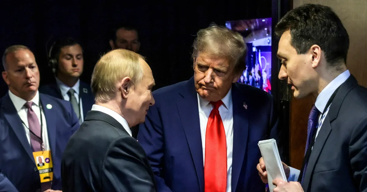 RAINER SAKS Trump ei usu Putinit: USA tuletas Venemaale meelde, et ka neile jagub teravaid torkeid - Arvamus