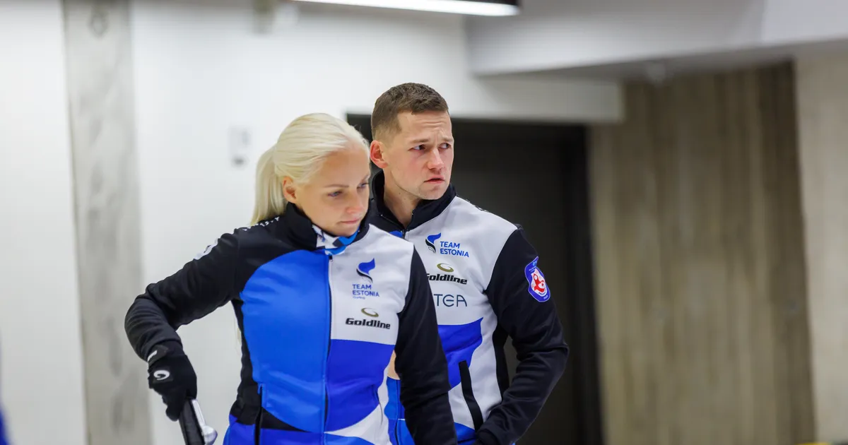 kurlingupaar võitis võistkondade seas pika puuga