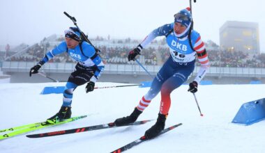 Siimer kerkis Oberhofis jälitussõiduga 13 kohta, kuid punktidele ei jõudnud