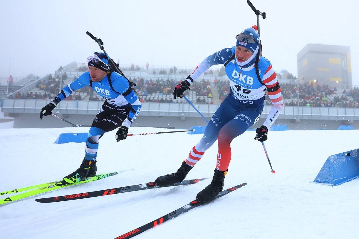 Siimer kerkis Oberhofis jälitussõiduga 13 kohta, kuid punktidele ei jõudnud