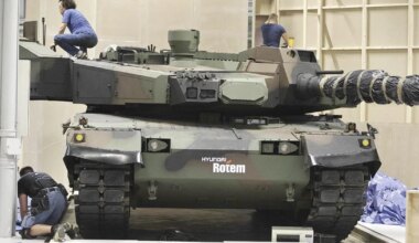 Tehti kindlaks, kui palju on vaja droone, et Poola uus tank kahjutuks teha