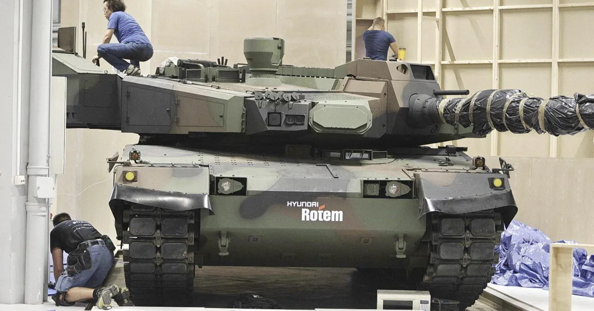 Tehti kindlaks, kui palju on vaja droone, et Poola uus tank kahjutuks teha