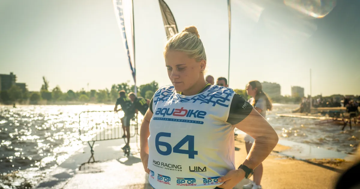 Veemotosportlasest Jasmiin Üprausest sai E1-sarjas piloot