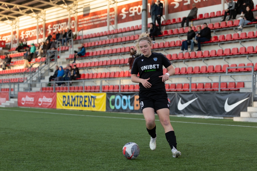 Flora mentaliteet juba meeldib! Foto: Katariina Peetson / jalgpall.ee