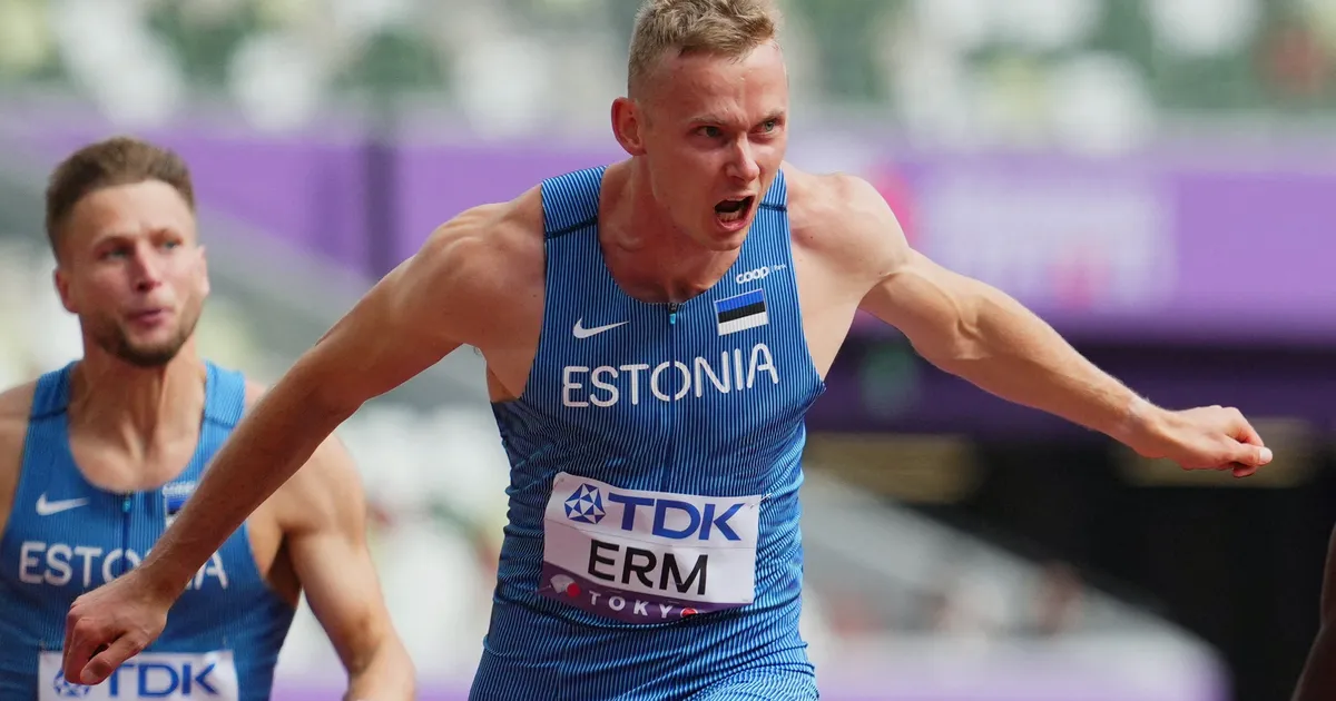 Johannes Erm tegi pärast operatsioonist taastumist esimese sprinditrenni naelikutes - Postimees Sport
