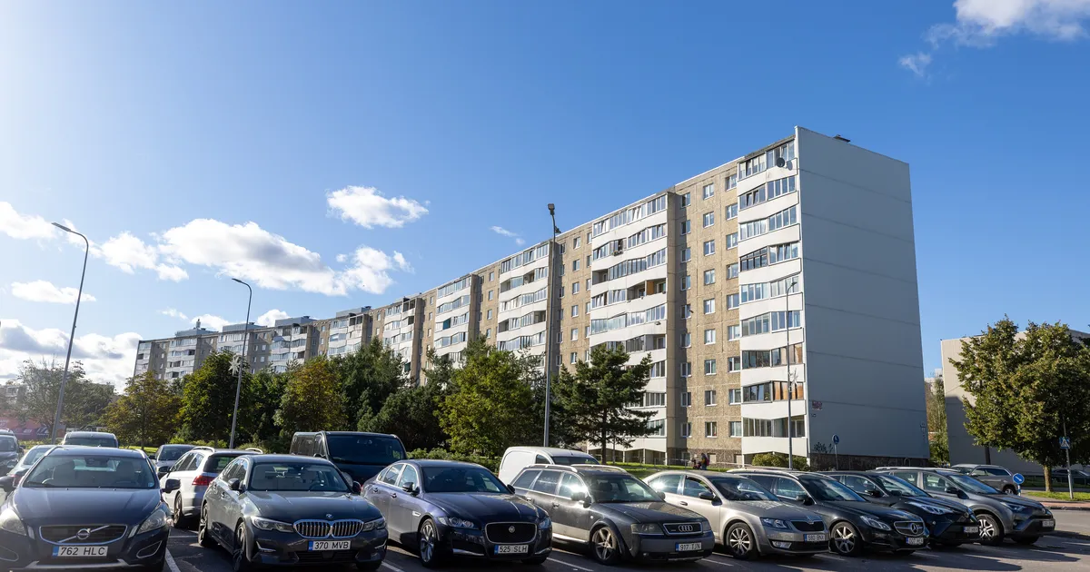 Tallinna kinnisvara üüriturg on madalseisus