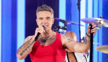 VÄGEV VÄRK ⟩ Popstaar Robbie Williams purustas The Beatlesi rekordi ja tegi popmuusikaajalugu