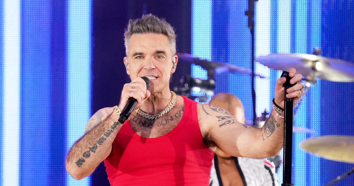 VÄGEV VÄRK ⟩ Popstaar Robbie Williams purustas The Beatlesi rekordi ja tegi popmuusikaajalugu