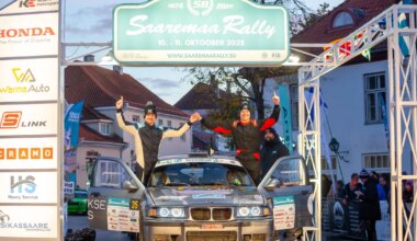 Eesti Autospordi Liit tunnustas 2025. aasta paremaid