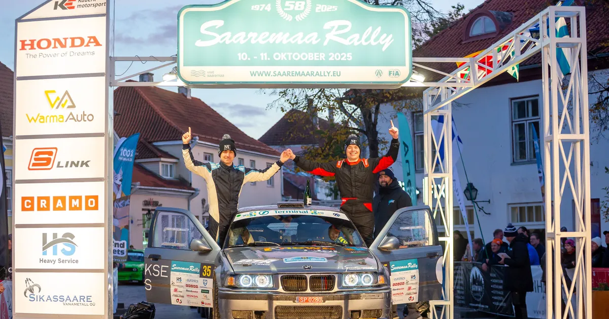 Eesti Autospordi Liit tunnustas 2025. aasta paremaid