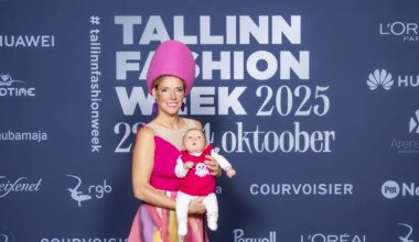 ARMAS VIDEO ⟩ «Roosi tahab seltskonda saada!» Eda-Liis Kann võttis pisitütre tööpostile kaasa