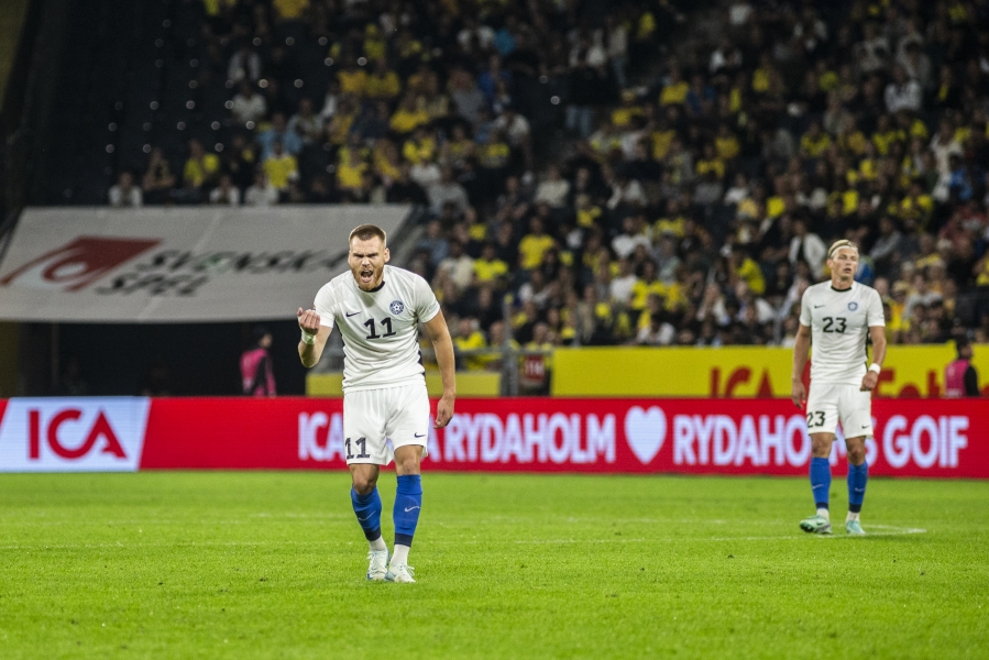 Tammel ja Schjönning-Larsenil oli Šotimaal ülimust õhtu