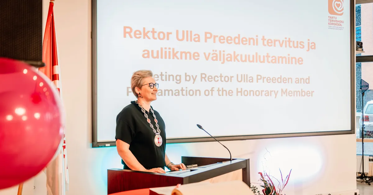 Tartu Tervishoiu Kõrgkooli lõpetab ligi 180 tervishoiutöötajat