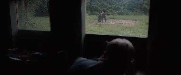 «Kriimsilm, karuott ja rebane» on loodud metsamees Valeri Štšerbatõhi filmitud materjalidest.