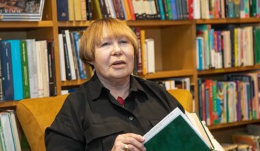 Teenetemärgi pälvinud Viivi Luik: Eesti rahval võiks alati olla rohkem... - Postimees