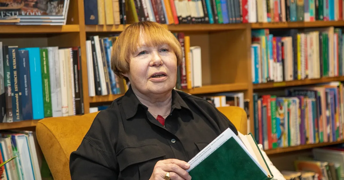 Teenetemärgi pälvinud Viivi Luik: Eesti rahval võiks alati olla rohkem... - Postimees