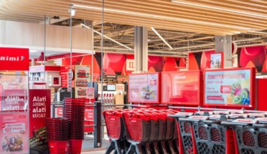 RIMI MUUDAB TINGIMUSI ⟩ Tasuta kojutarne kallineb, pakkimistasu sõltub ostukorvist