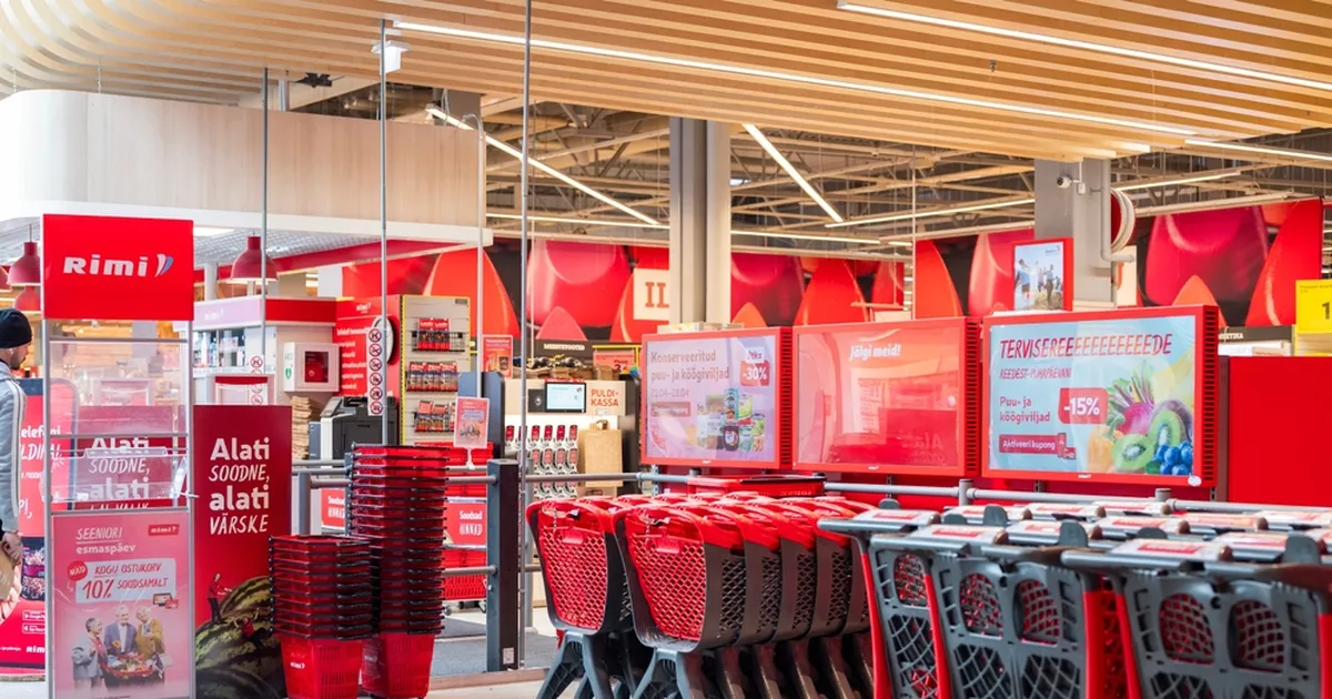 RIMI MUUDAB TINGIMUSI ⟩ Tasuta kojutarne kallineb, pakkimistasu sõltub ostukorvist