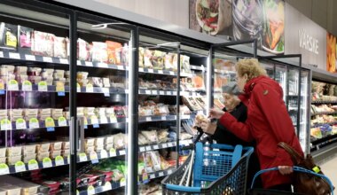 toidukaup kallines detsembris aastaga 4,6 protsenti