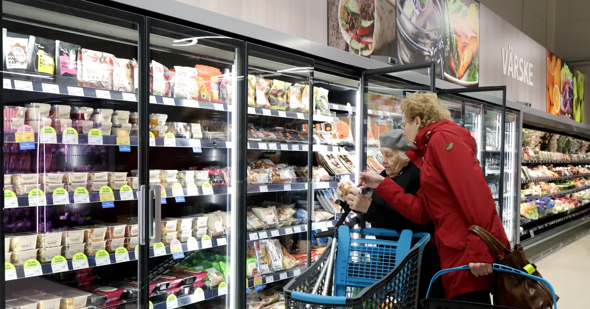 toidukaup kallines detsembris aastaga 4,6 protsenti