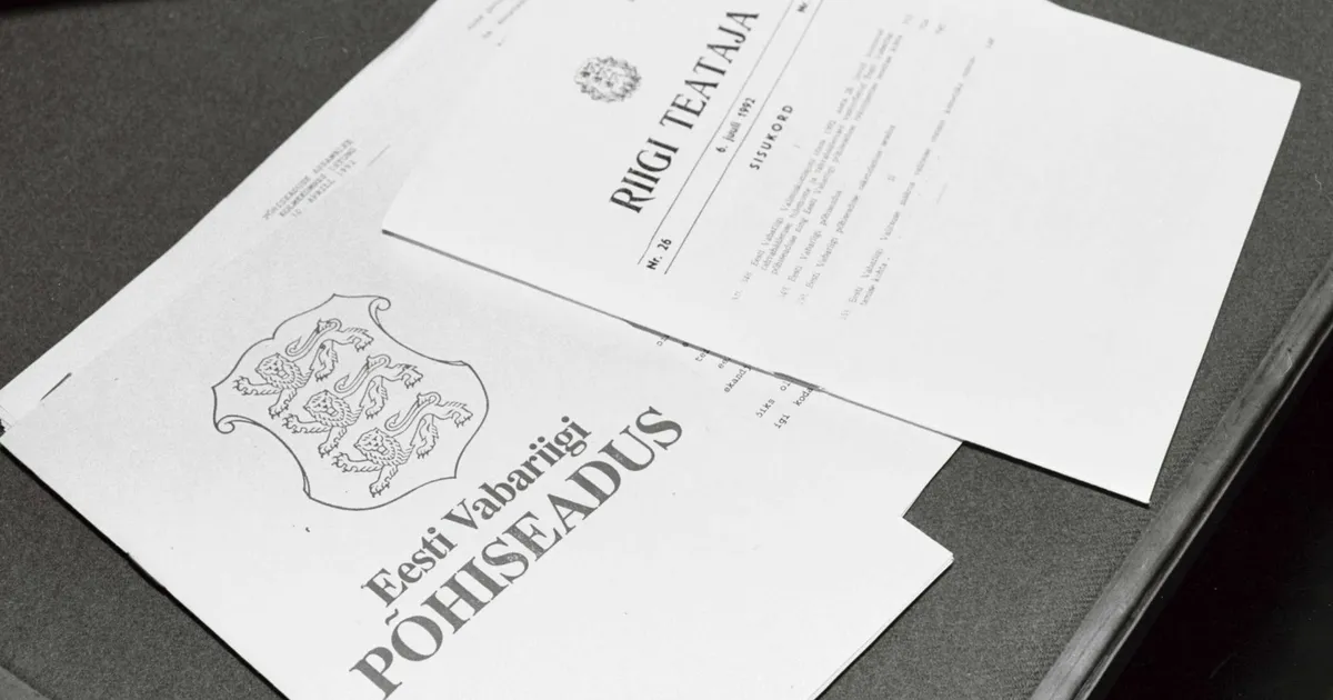 TIIT KÄRNER ⟩ Mis on Eesti Vabariigi ülesanne?