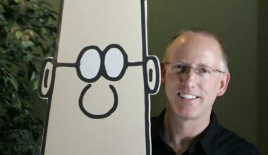 Kontorikoomiksi «Dilbert» looja suri raskesse haigusse