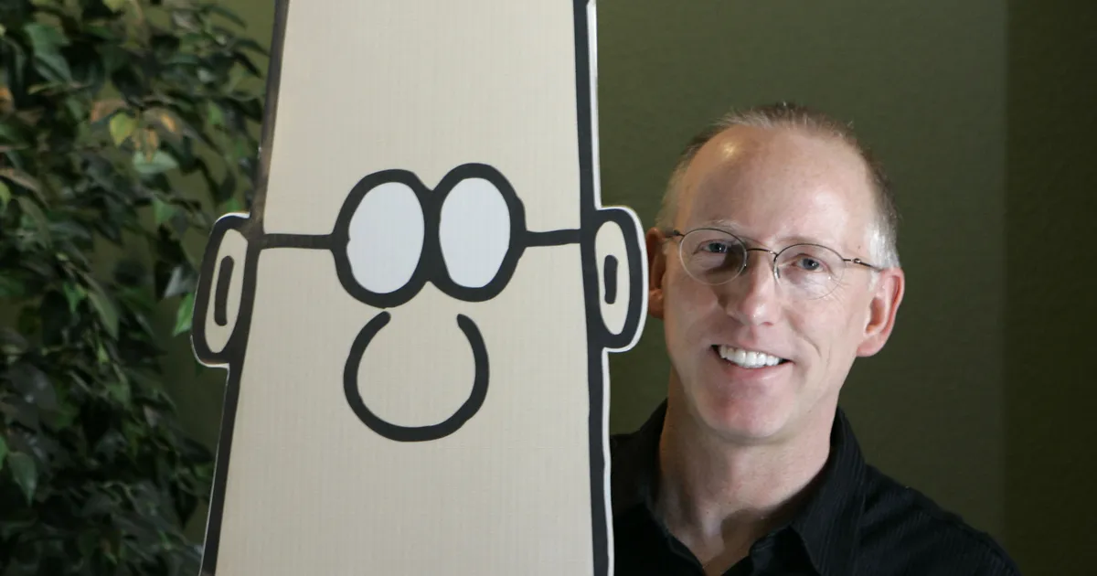 Kontorikoomiksi «Dilbert» looja suri raskesse haigusse