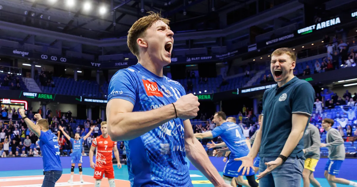 Balti liiga valitseja andis tagumise otsa tiimile geimi