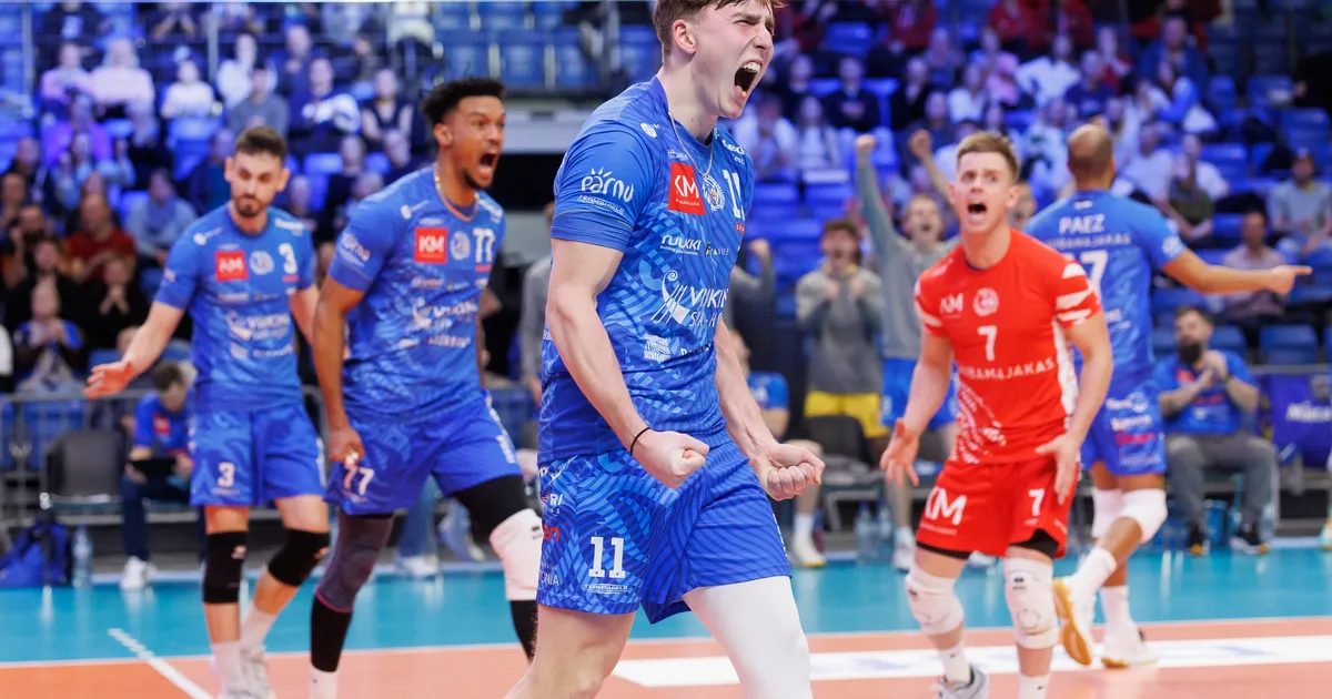 Pärnu võrkpalliklubi liigub põhiturniiri võidu suunas