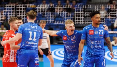 Balti liigat valitsev Pärnu võrkpalliklubi teenis kümnenda võidu järjest