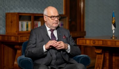 Riigipea kuulutas välja viis seadust - Postimees