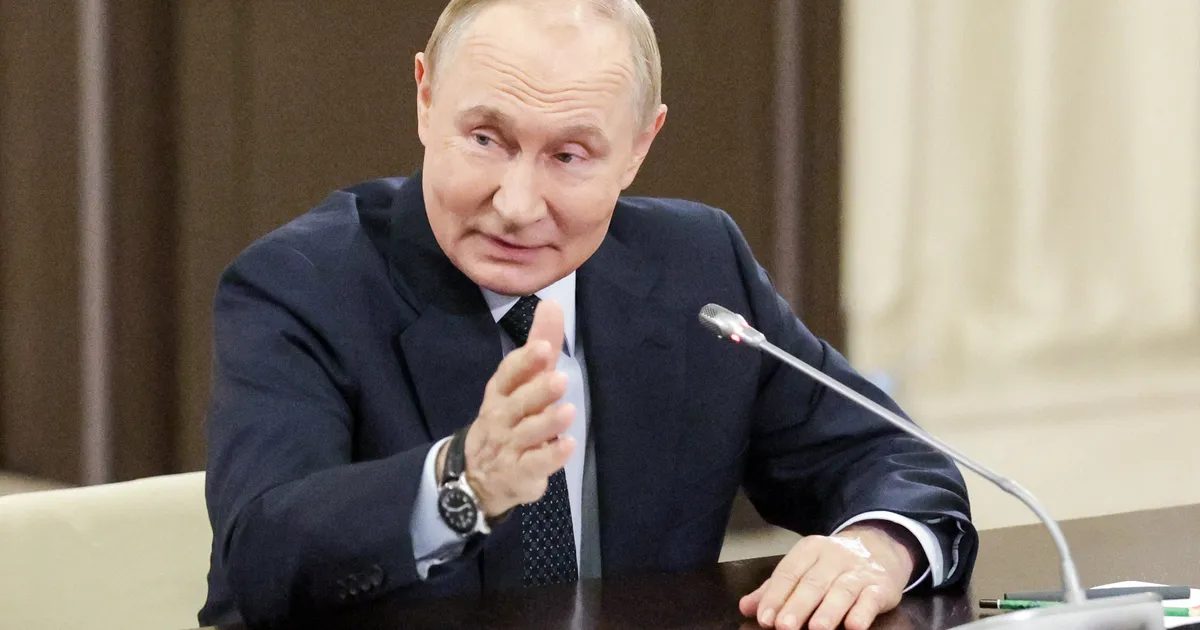 RAINER SAKS ⟩ Kes peaks Putiniga rääkima?