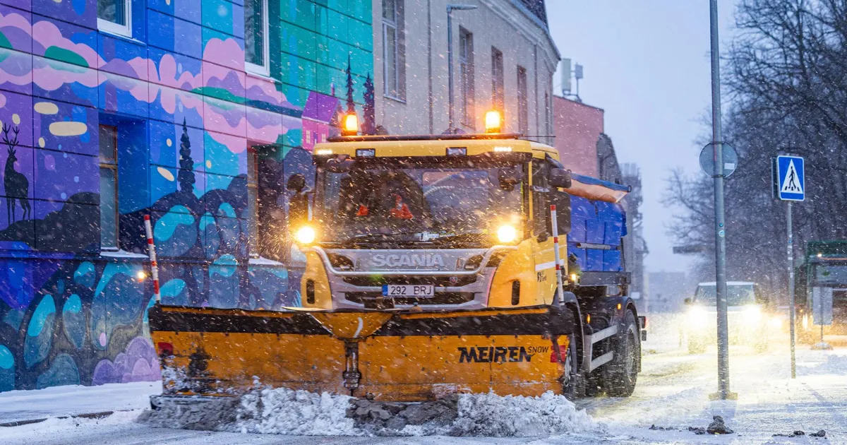 Talv hakkas lõpuks hambaid näitama - Postimees