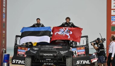 Kangelaslood muutsid Dakari ralli Leedus korvpalli järel teiseks rahvusspordiks