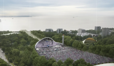 Tallinna lauluväljak uueneb, liidetakse ka naaberkinnistud