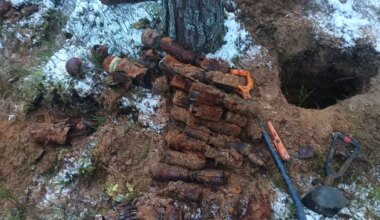 Jalaväebrigaadi demineerijad käisid Nursipalus abiks