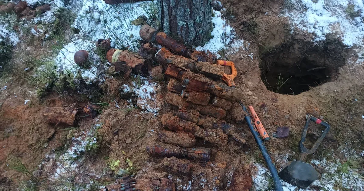 Jalaväebrigaadi demineerijad käisid Nursipalus abiks