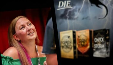 Rebecca Yarrose menuromaan lubab palju, aga...