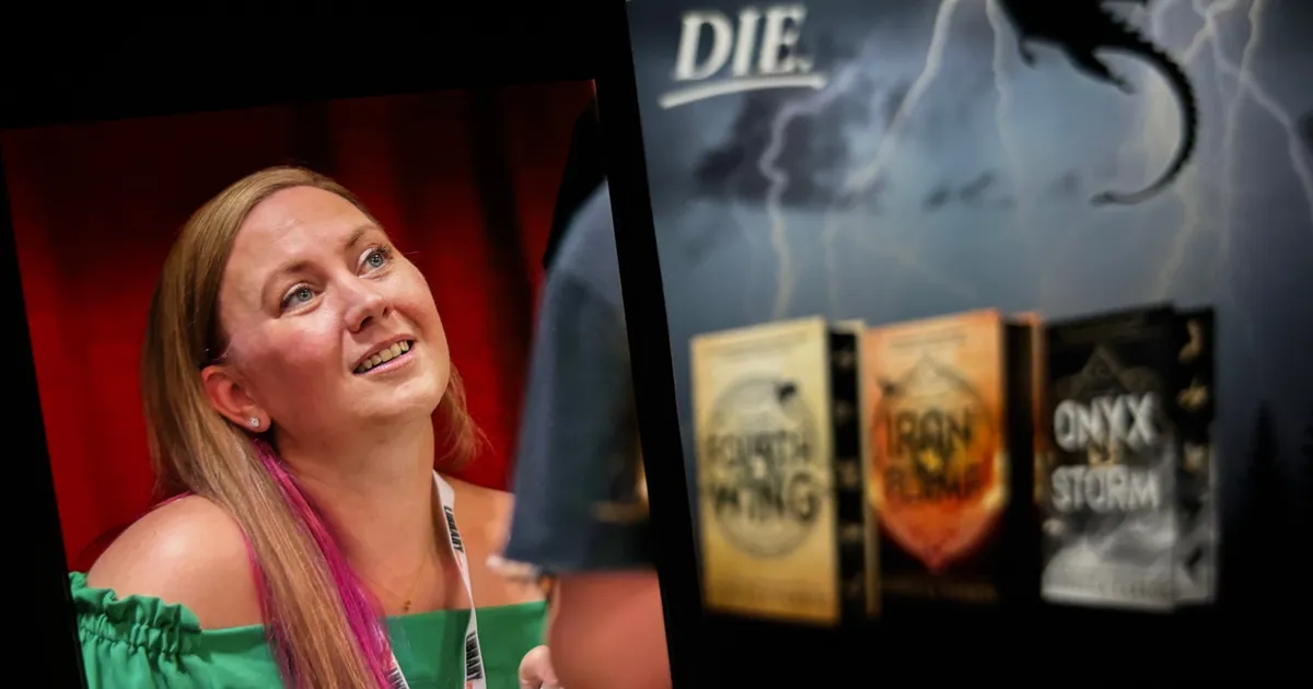 Rebecca Yarrose menuromaan lubab palju, aga...